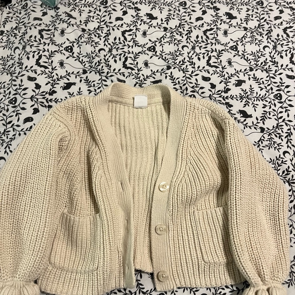 Baby GAP Toddler Beige Knit Sweater